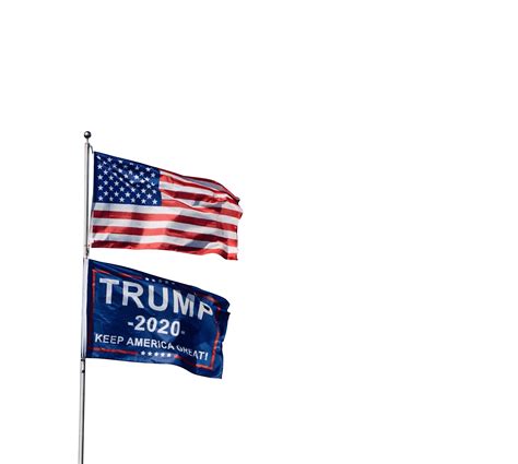 trump 2024 flag png